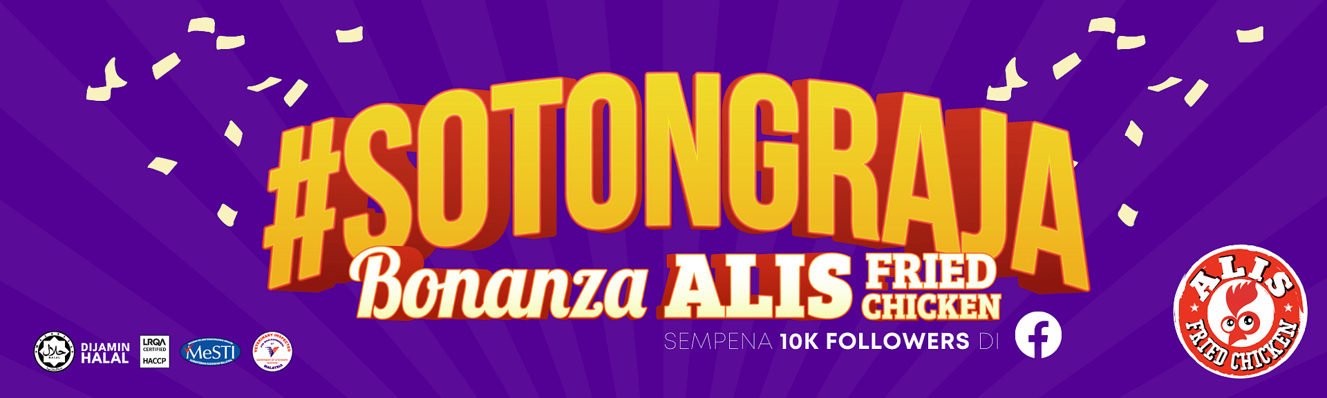 Banner Sotong Raja Bonanza Contest
